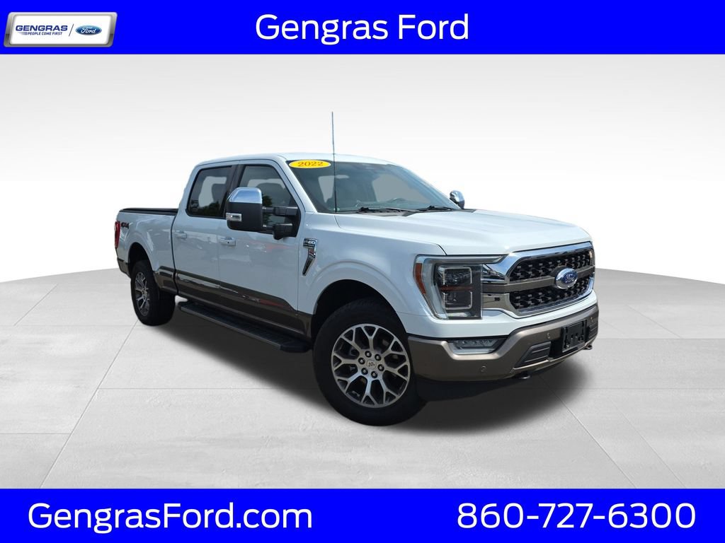 Certified 2022 Ford F150 King Ranch w/ Max Trailer Tow Package AWD/4WD image 1