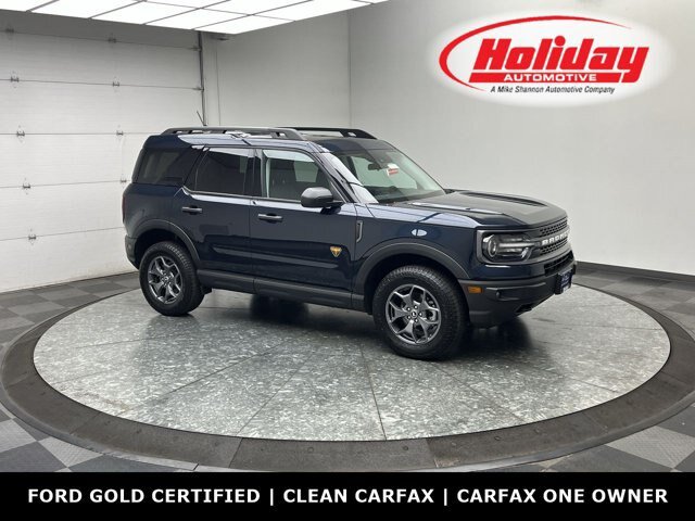 Certified 2023 Ford Bronco Sport Badlands
