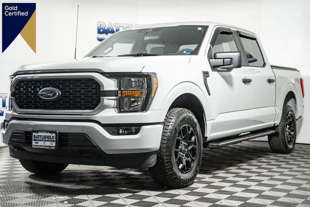 Certified 2023 Ford F150 XL w/ STX Appearance Package