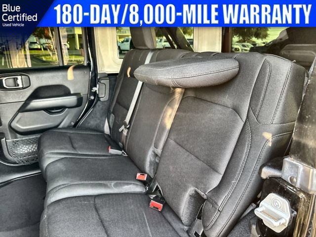 Used 2020 Jeep Wrangler Unlimited Sahara w/ Uconnect 4C Nav & Sound Group AWD/4WD image 32