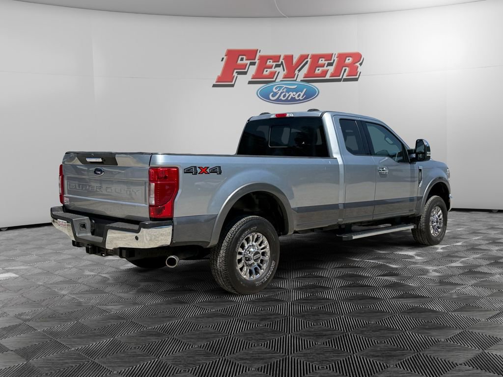 Certified 2021 Ford F350 Lariat w/ Chrome Package AWD/4WD image 5