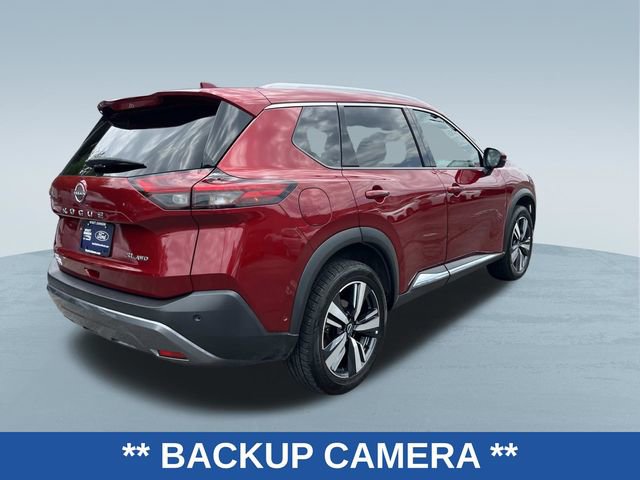 Used 2023 Nissan Rogue SL w/ SL Premium Package AWD/4WD image 3