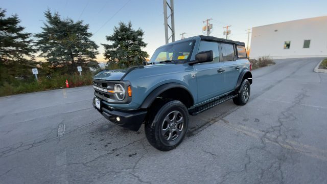 Certified 2022 Ford Bronco Big Bend AWD/4WD image 4