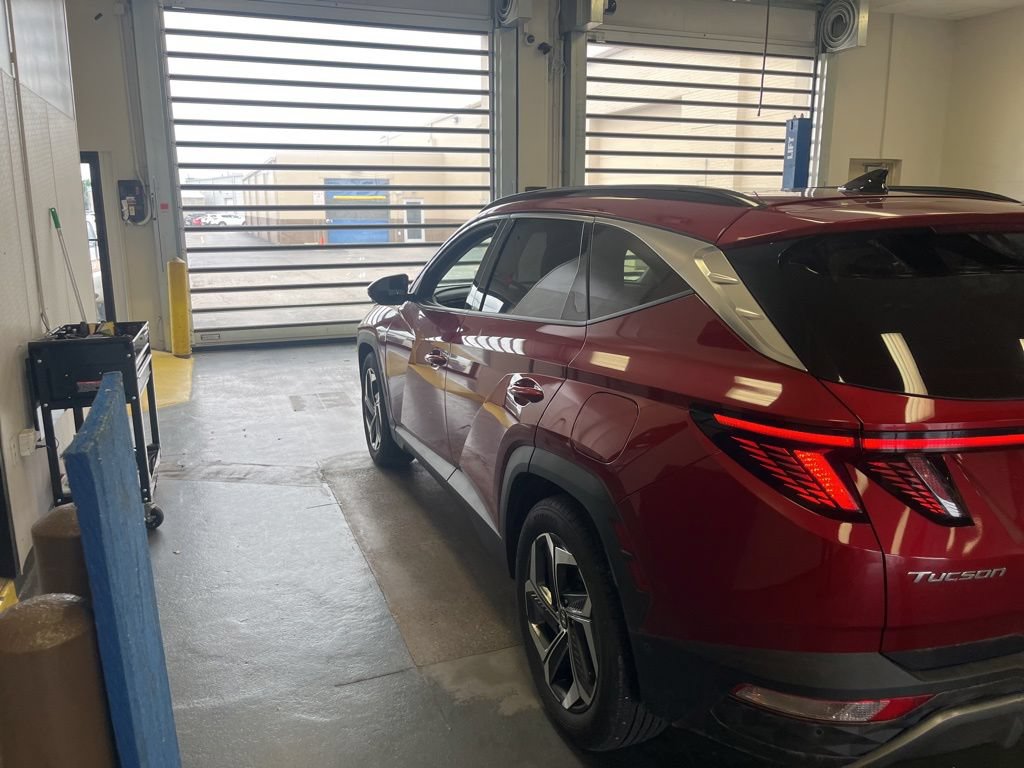 Certified 2024 Hyundai Tucson Limited FWD image 7
