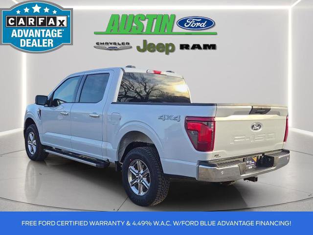 Certified 2025 Ford F150 XLT w/ Equipment Group 301A Standard image 9