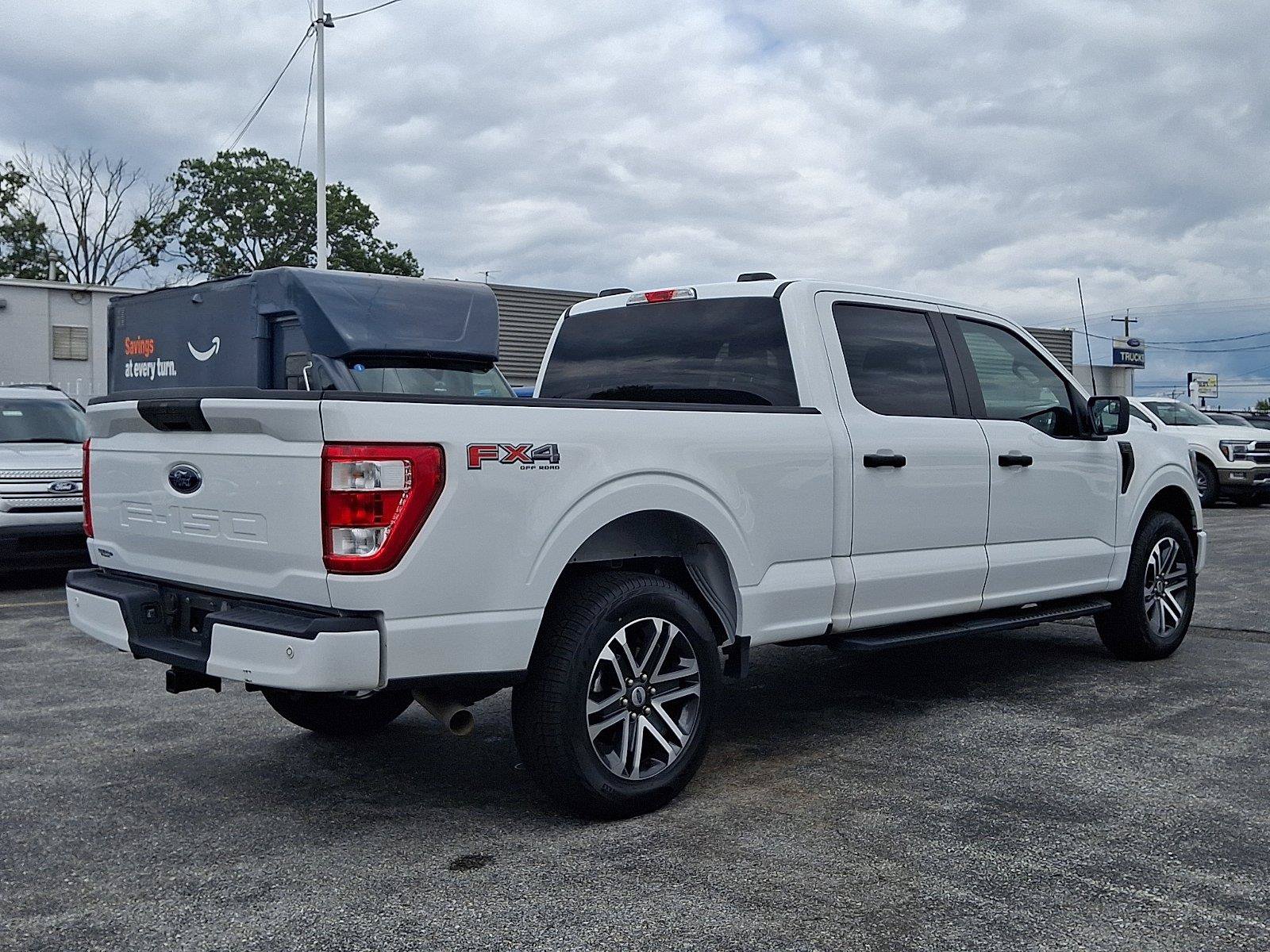 Certified 2023 Ford F150 XL w/ STX Appearance Package AWD/4WD image 6
