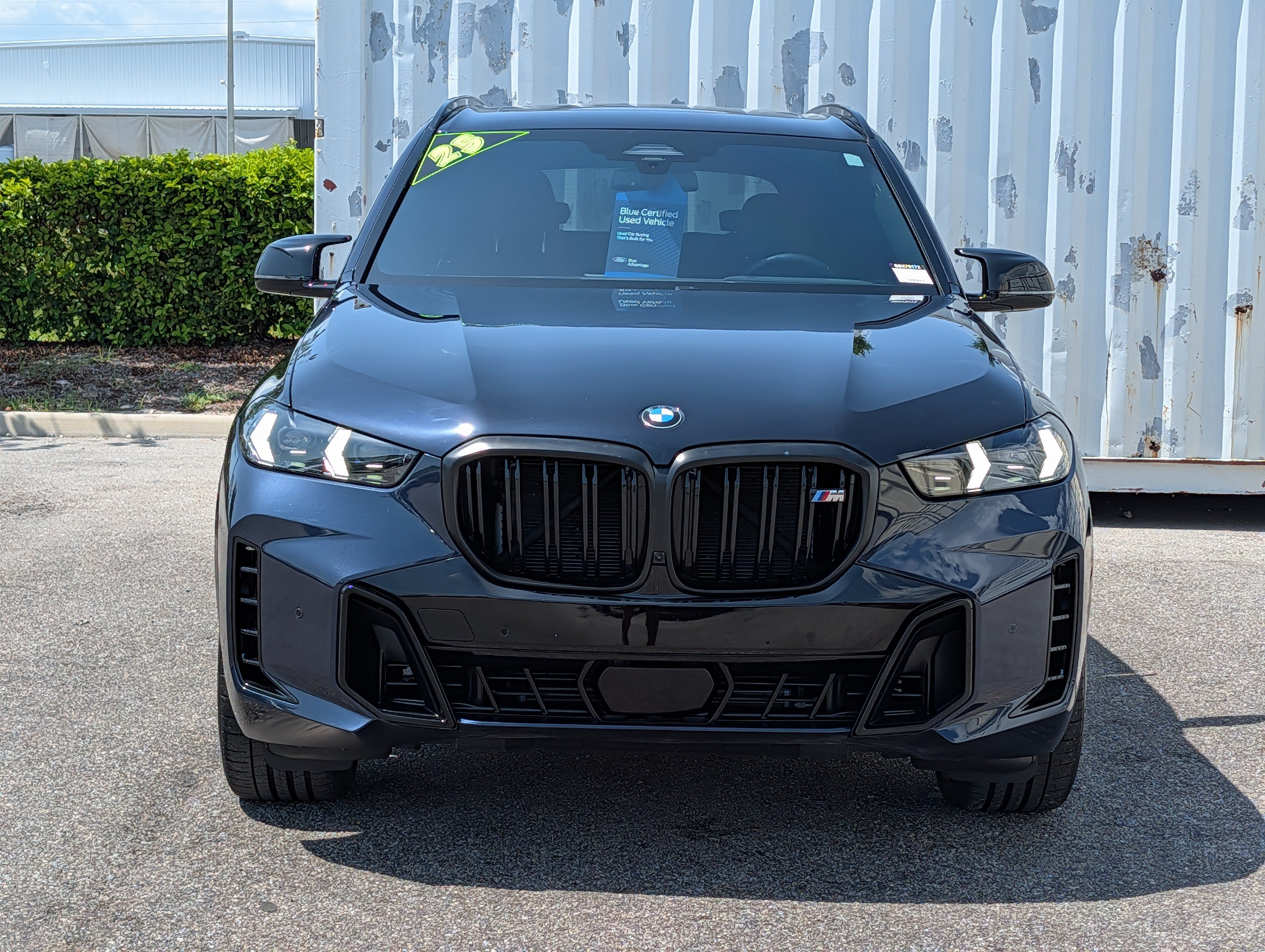 Used 2025 BMW X5 M60i w/ Climate Comfort Package AWD/4WD image 9