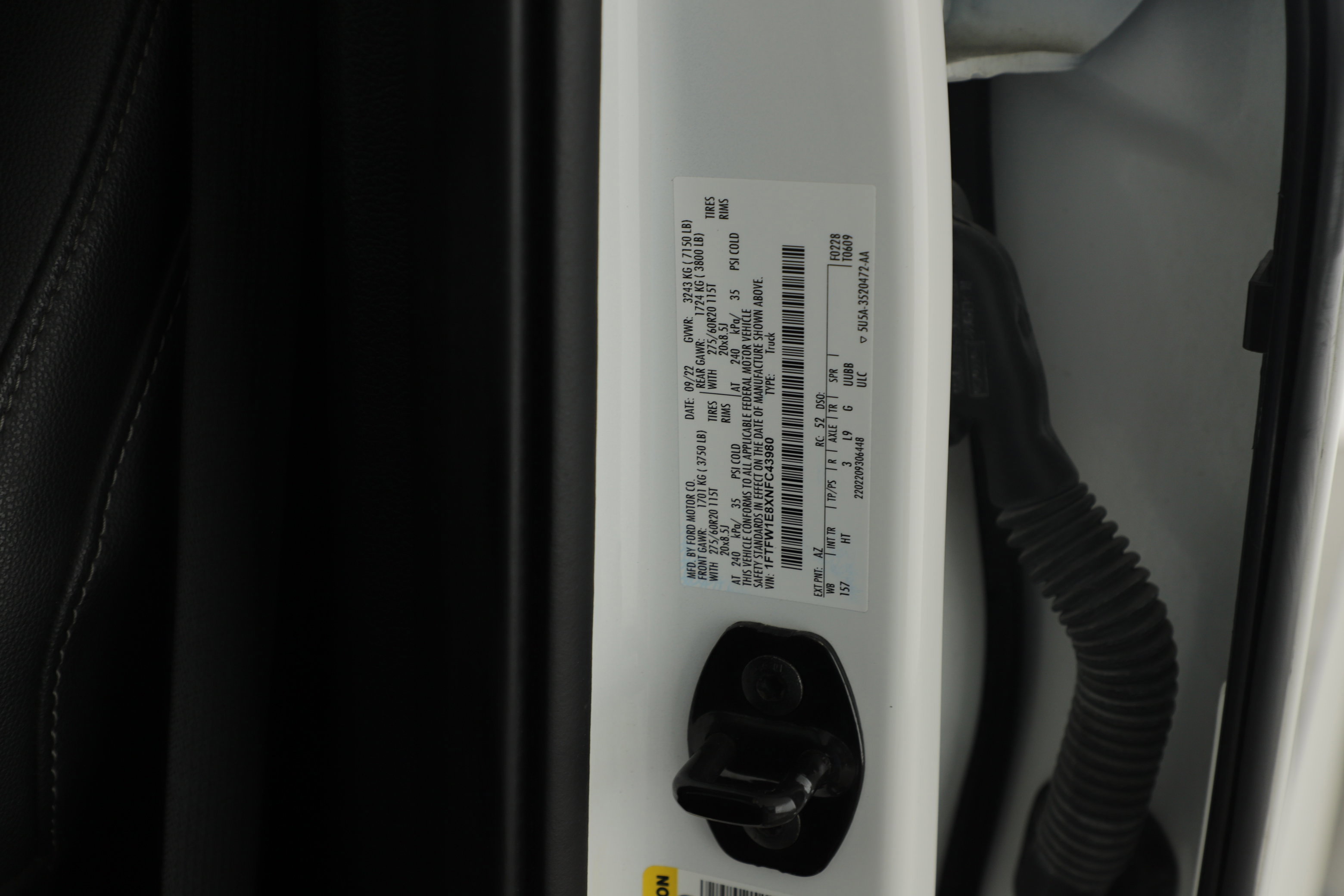 Certified 2022 Ford F150 Lariat image 10