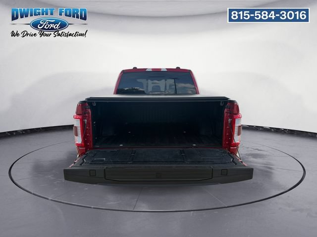 Certified 2023 Ford F150 Platinum w/ Equipment Group 701A High AWD/4WD image 17