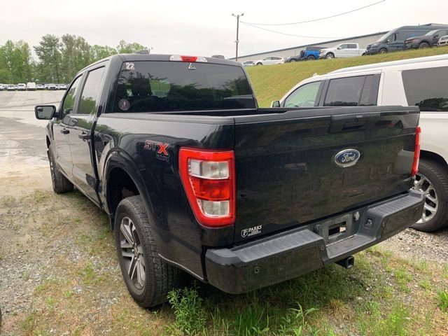 Certified 2023 Ford F150 XL w/ STX Appearance Package AWD/4WD image 5