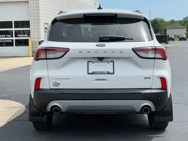 Certified 2022 Ford Escape Titanium FWD image 47