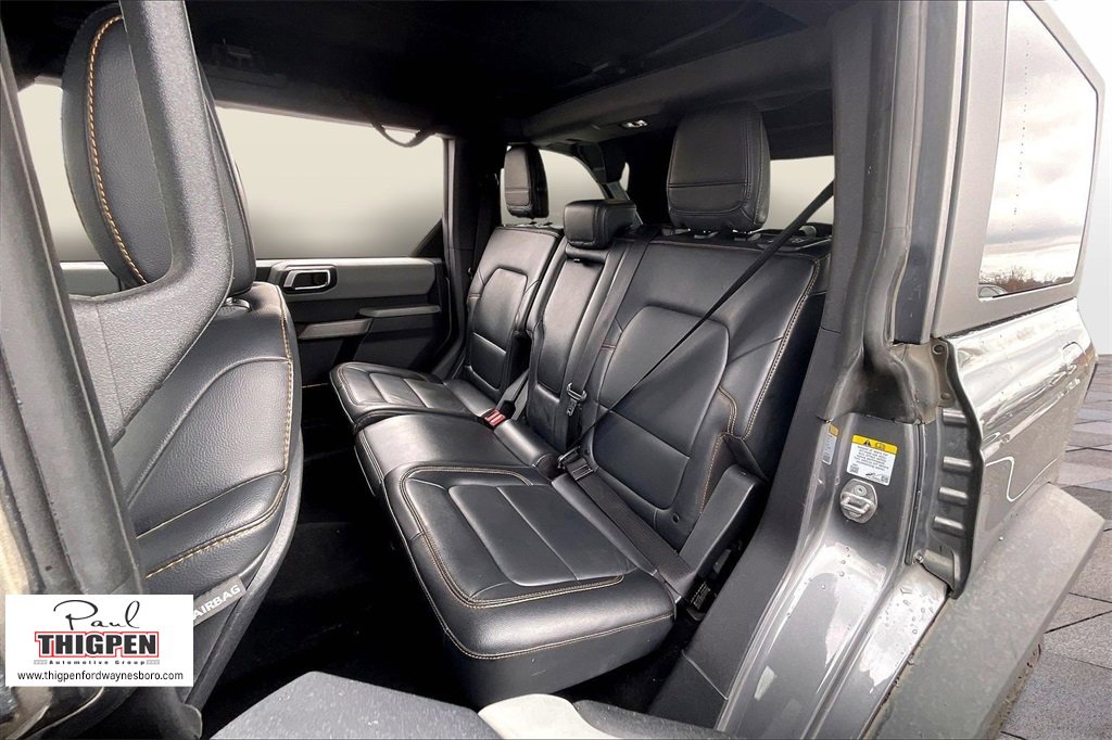 Certified 2023 Ford Bronco Badlands image 25
