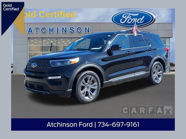 Certified 2024 Ford Explorer XLT w/ Equipment Group 202A