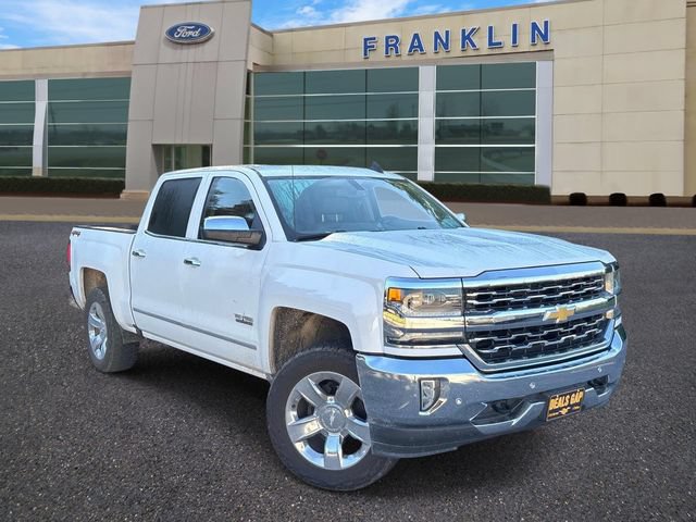 Used 2018 Chevrolet Silverado 1500 LTZ w/ Texas Edition AWD/4WD image 1