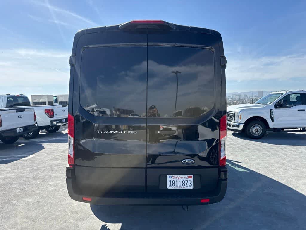 Certified 2025 Ford Transit 250 148 Medium Roof RWD image 4
