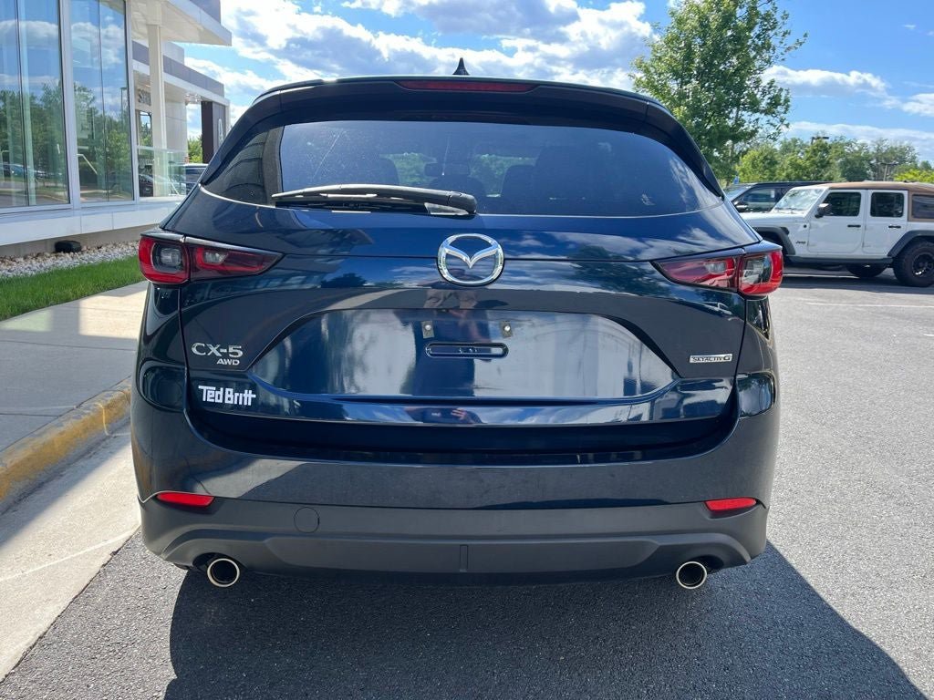 Used 2022 MAZDA CX-5 AWD 2.5 S w/ Premium Plus Pkg image 8