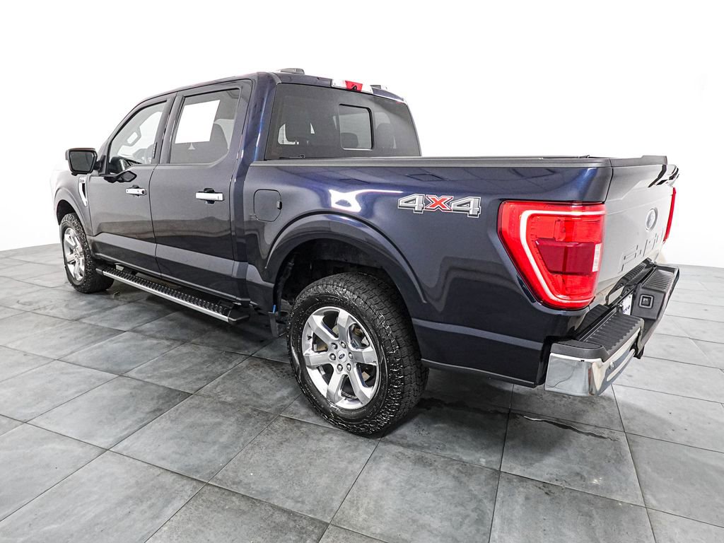 Certified 2022 Ford F150 XLT w/ Equipment Group 302A High image 4