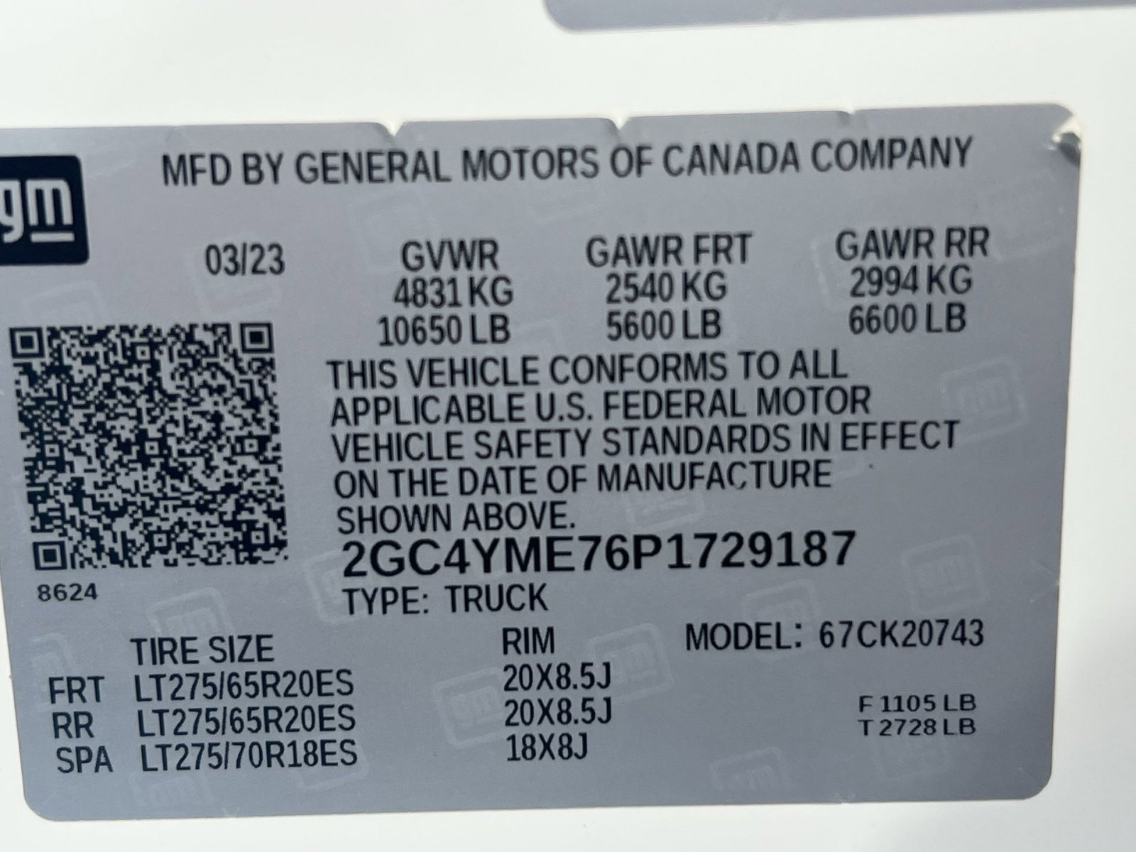 Used 2023 Chevrolet Silverado 2500 Custom w/ Custom Value Package image 28