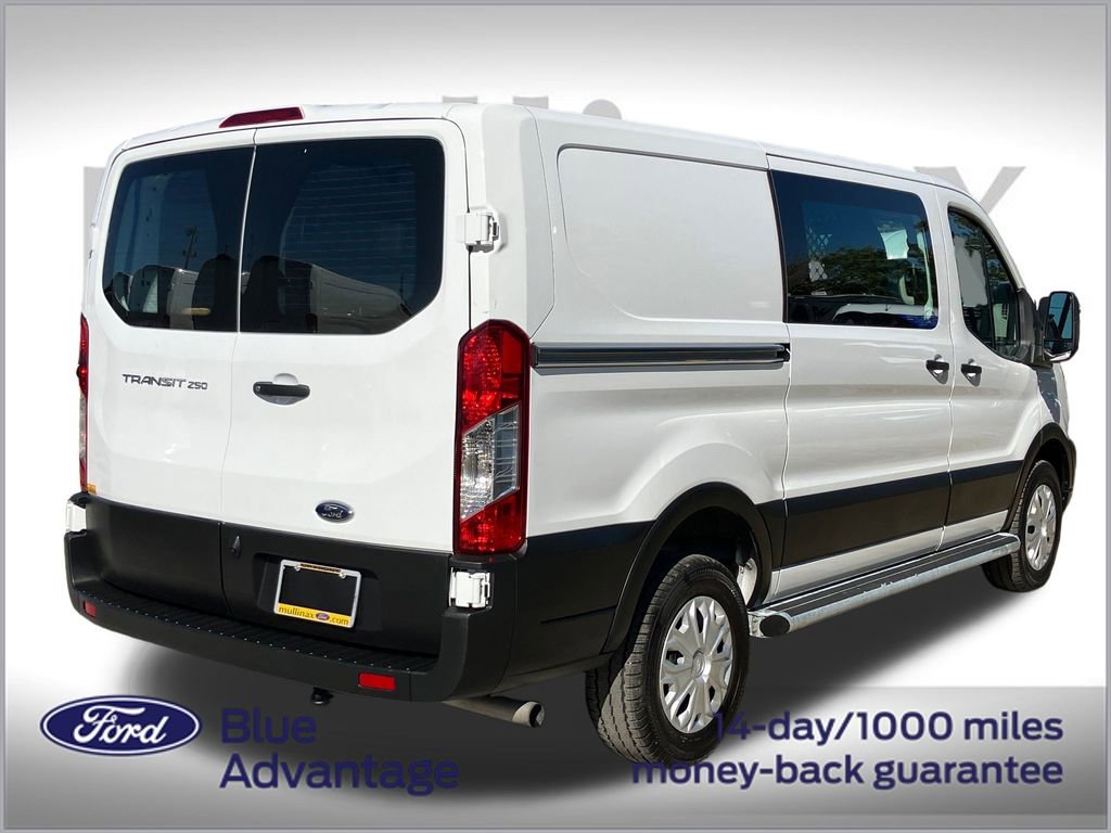 Certified 2024 Ford Transit 250 Low Roof w/ Exterior Upgrade Package image 4