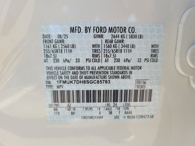 Certified 2025 Ford Explorer Active image 21
