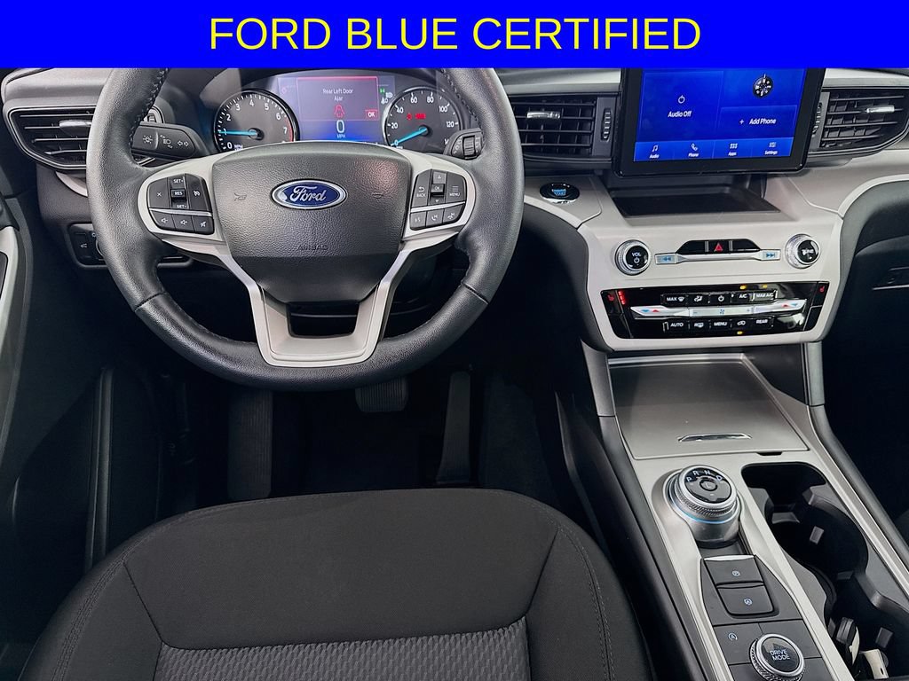Certified 2023 Ford Explorer XLT w/ Class IV Trailer Tow Package AWD/4WD image 24