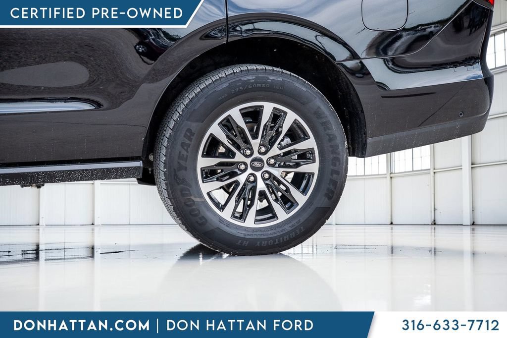 Certified 2025 Ford Expedition Platinum AWD/4WD image 39
