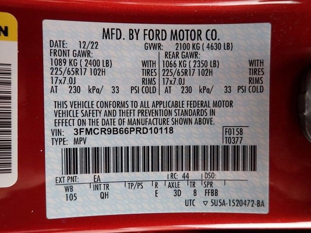 Certified 2023 Ford Bronco Sport Big Bend image 21