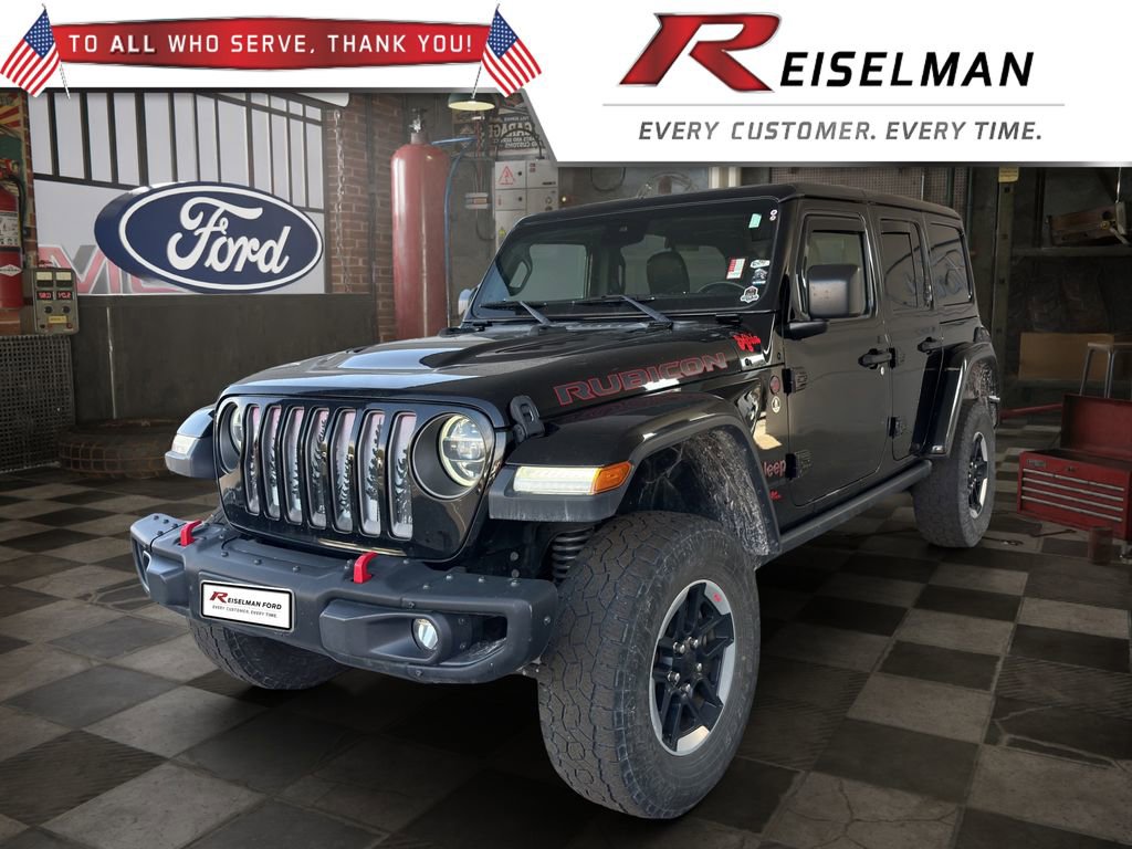 Used 2019 Jeep Wrangler Unlimited Rubicon AWD/4WD image 1