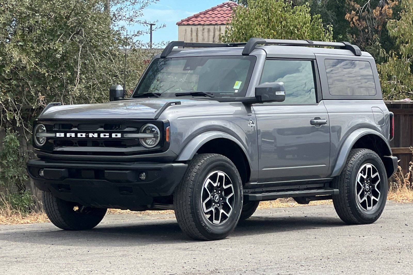 Certified 2023 Ford Bronco Outer Banks AWD/4WD image 8