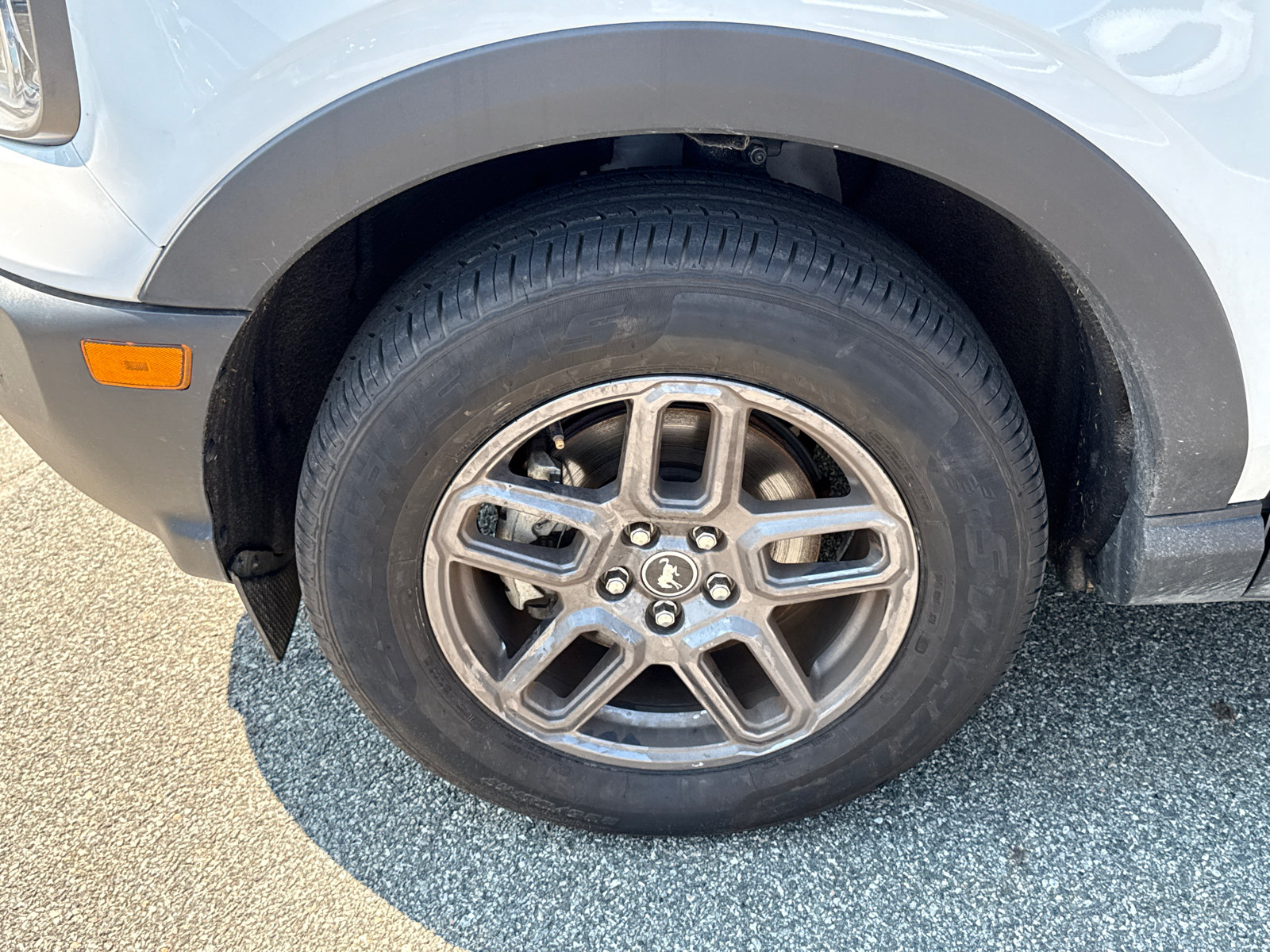Certified 2025 Ford Bronco Sport Big Bend AWD/4WD image 8