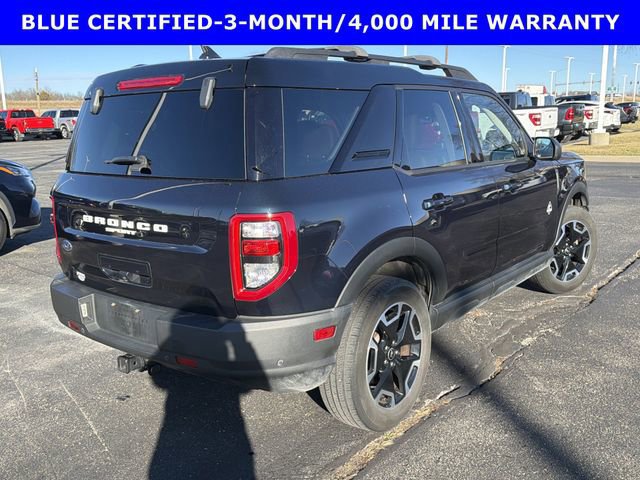 Certified 2021 Ford Bronco Sport Outer Banks image 2