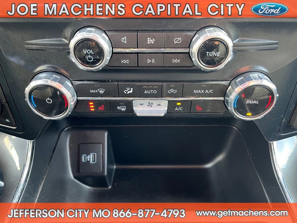 Certified 2023 Ford F150 XLT w/ Equipment Group 302A High image 14