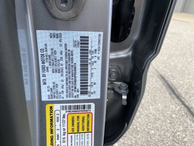 Certified 2023 Ford Bronco Sport Big Bend AWD/4WD image 24