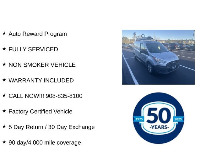 Certified 2019 Ford Transit Connect XL FWD image 8