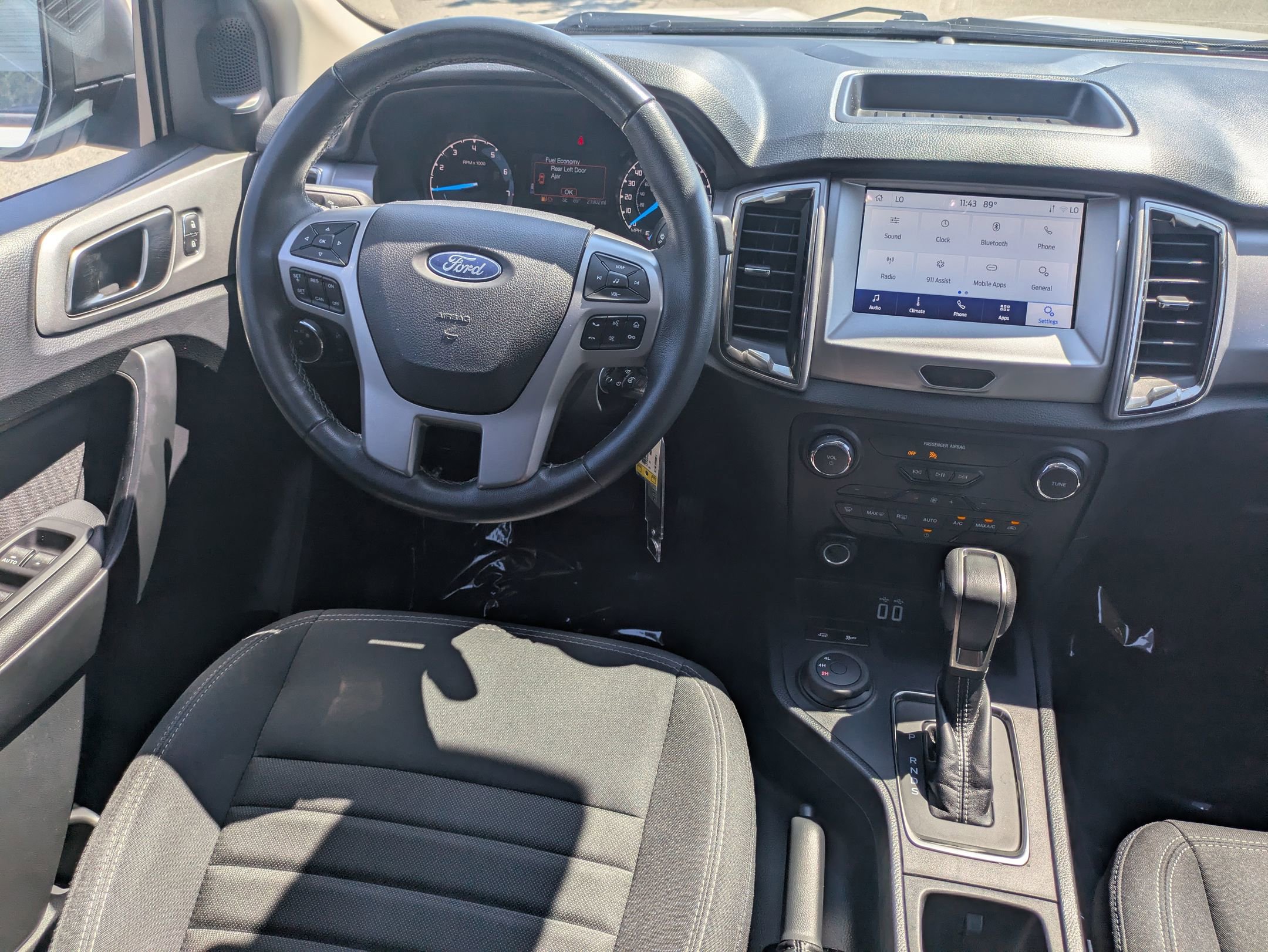 Certified 2023 Ford Ranger XLT w/ Equipment Group 302A High image 29