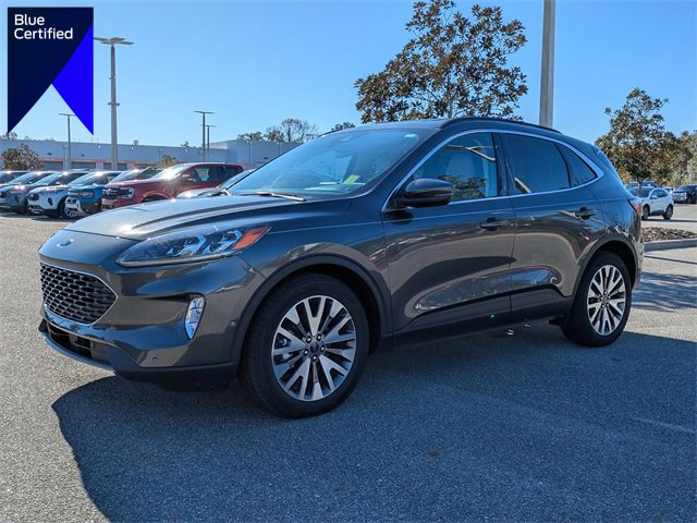 Certified 2020 Ford Escape Titanium