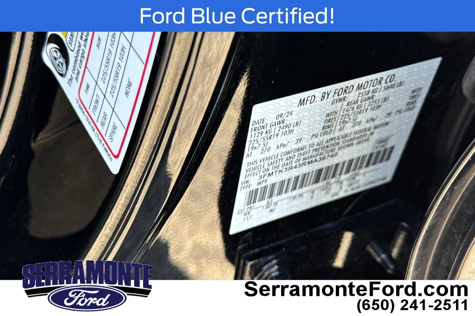 Certified 2024 Ford Mustang Mach-E Premium image 32