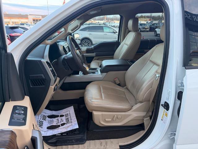 Certified 2020 Ford F150 Lariat w/ Equipment Group 502A Luxury image 11