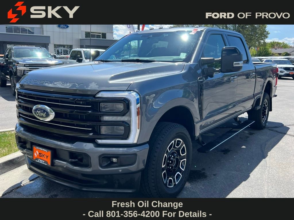 Certified 2025 Ford F350 Platinum AWD/4WD image 2
