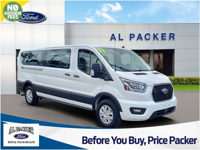 Certified 2023 Ford Transit 350 XLT