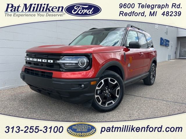 Certified 2023 Ford Bronco Sport Outer Banks w/ Tech Package