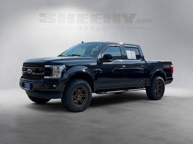 Certified 2018 Ford F150 Lariat w/ Equipment Group 502A Luxury AWD/4WD image 16