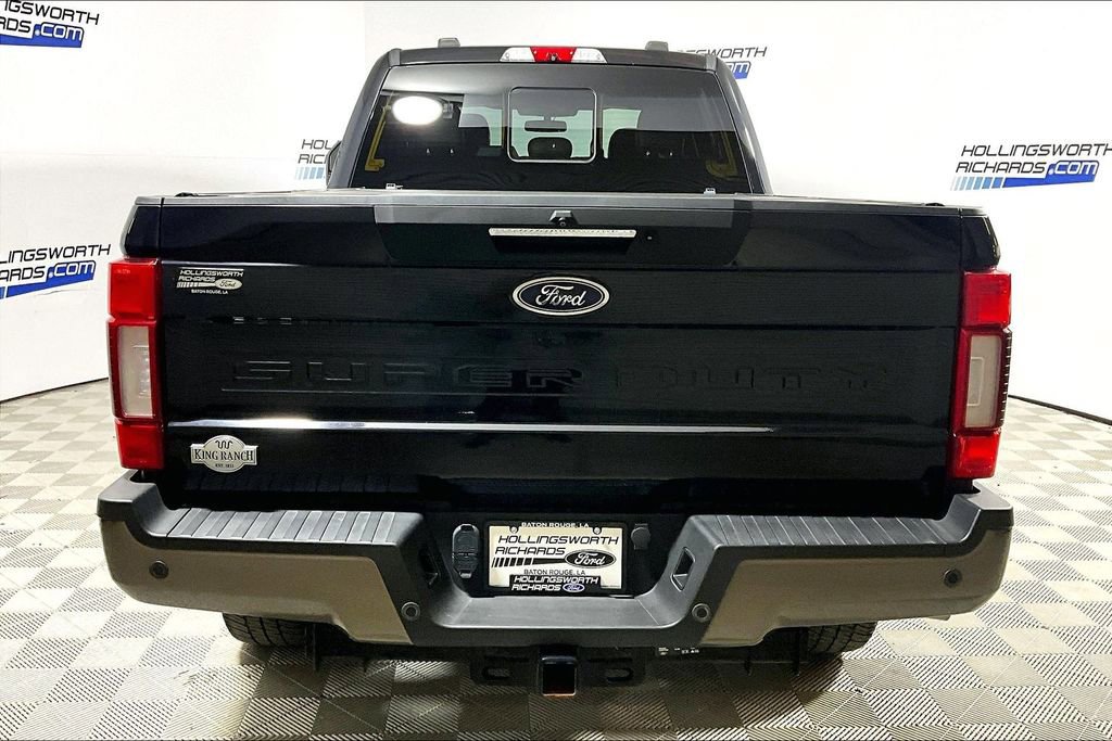 Certified 2022 Ford F250 King Ranch w/ King Ranch Ultimate Package AWD/4WD image 4
