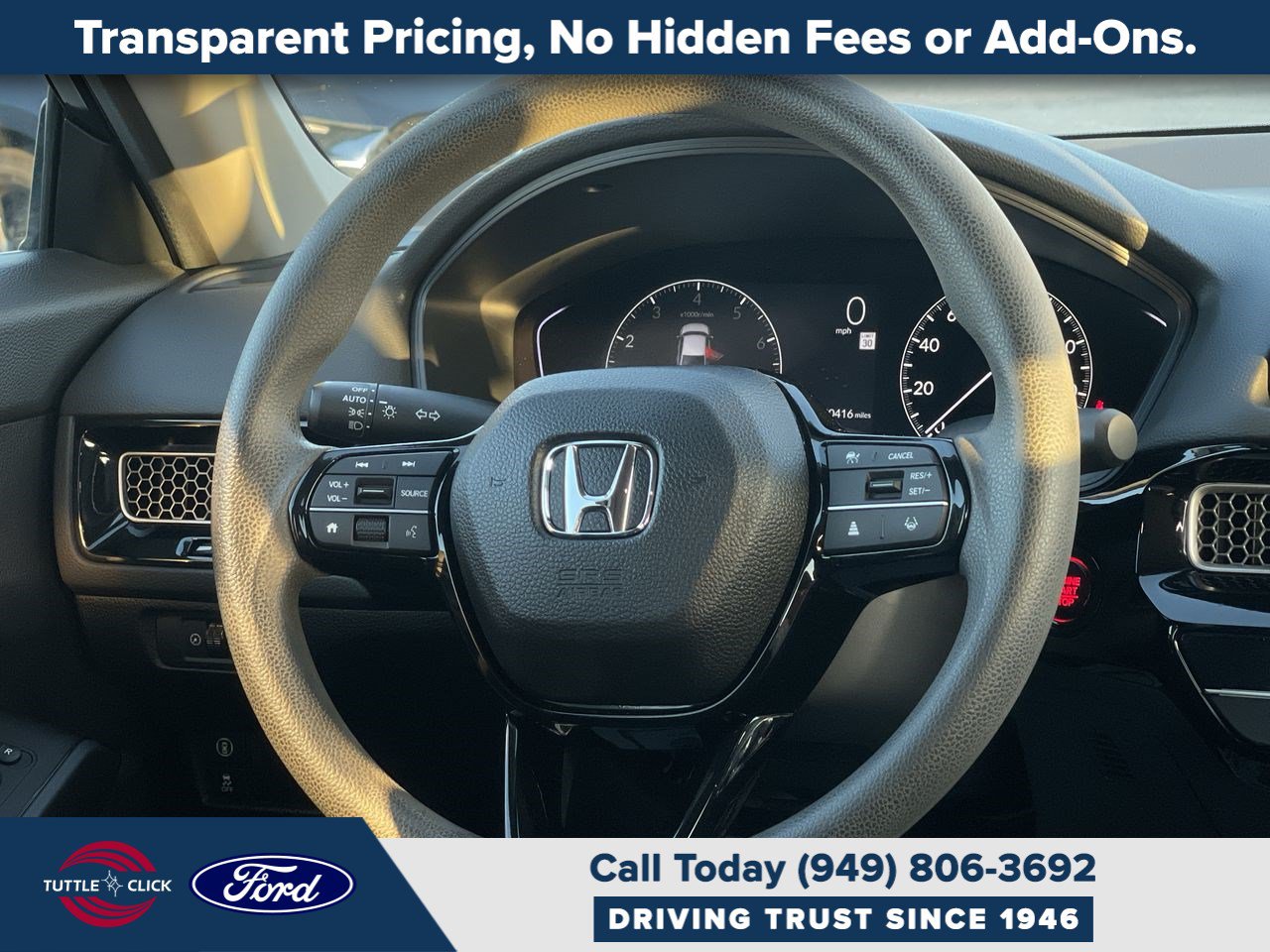 Used 2024 Honda Civic LX image 24
