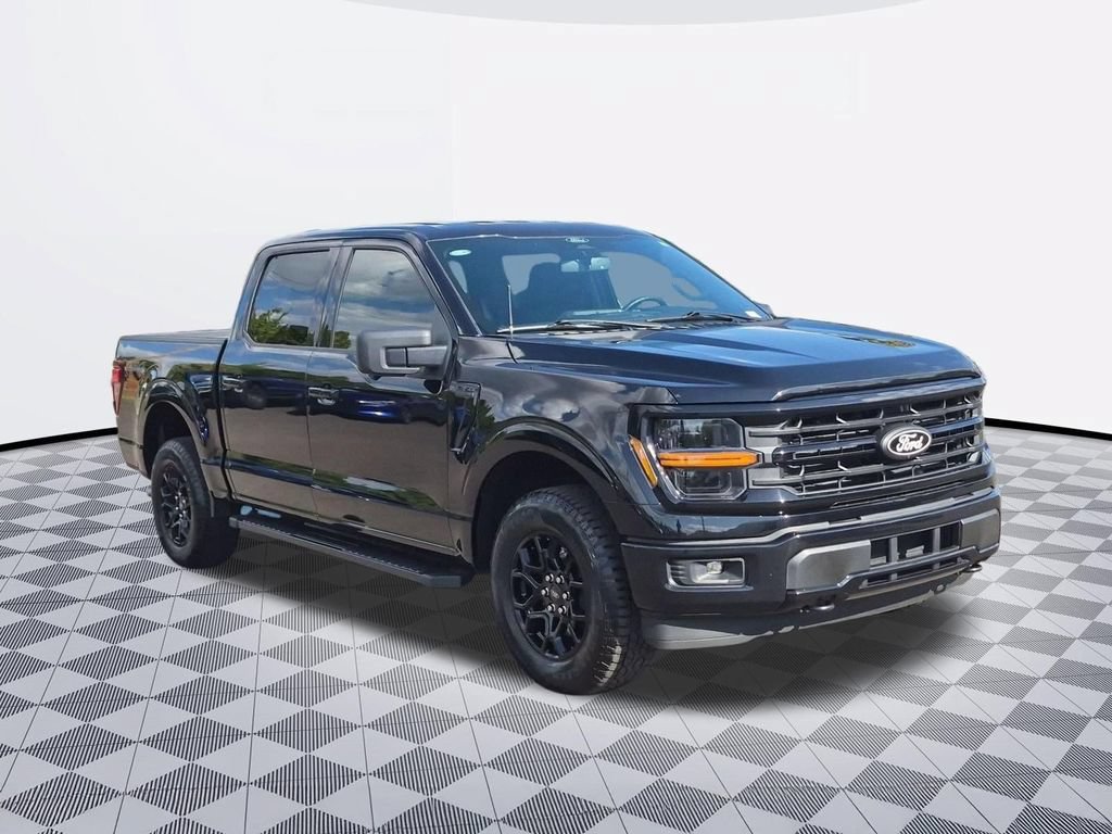 Certified 2024 Ford F150 XLT w/ Mobile Office Package AWD/4WD image 8