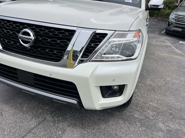 Used 2019 Nissan Armada Platinum w/ Interior Lighting Package RWD image 11