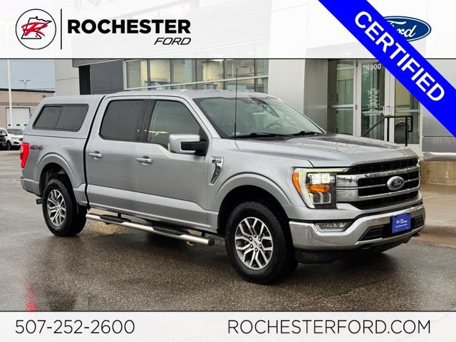Certified 2022 Ford F150 Lariat