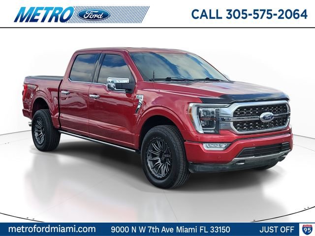Certified 2023 Ford F150 Platinum AWD/4WD image 1