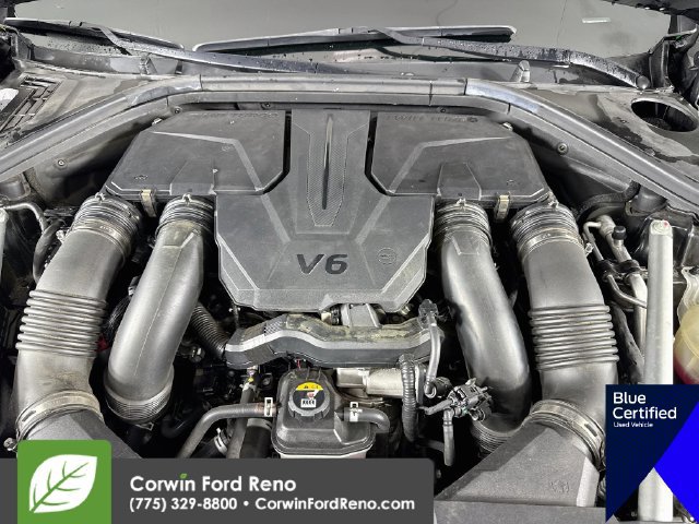 Used 2022 Genesis GV70 3.5T Sport w/ Sport Advanced Package AWD/4WD image 35