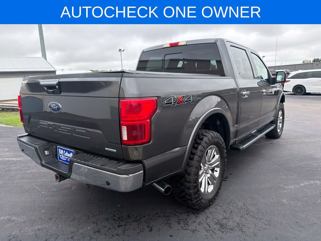 Certified 2019 Ford F150 Lariat AWD/4WD image 4